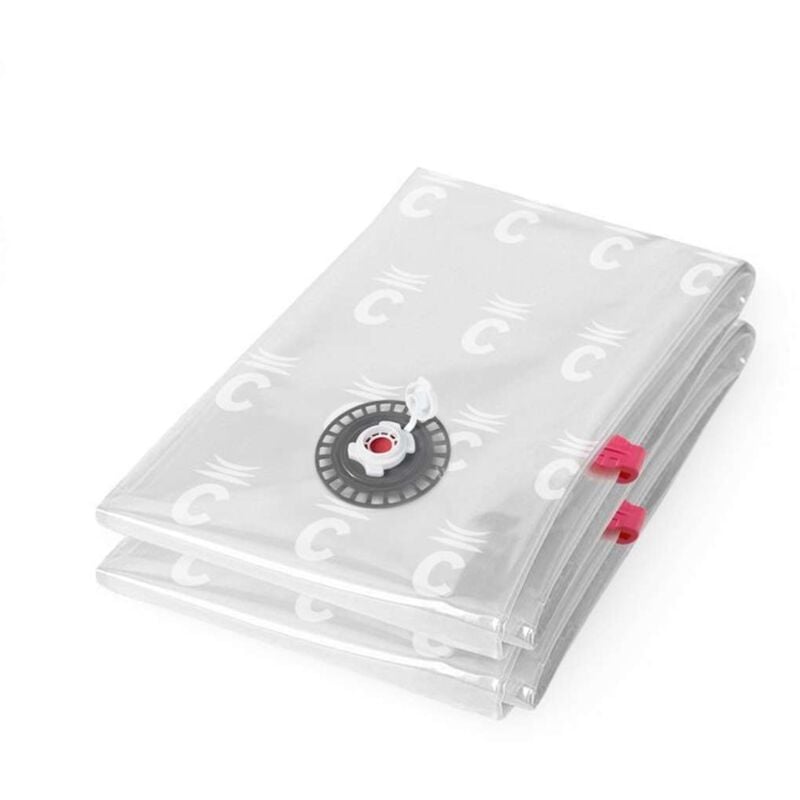 foto del prodotto compactor contenitori per lo stoccaggio set di sacchetti per il sottovuoto, formato xl, trasparenti ran8285