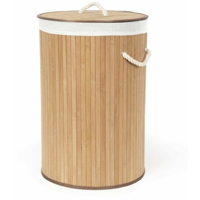 foto del prodotto compactor free cesto per bucato 40x60 cm, bamb ran5213