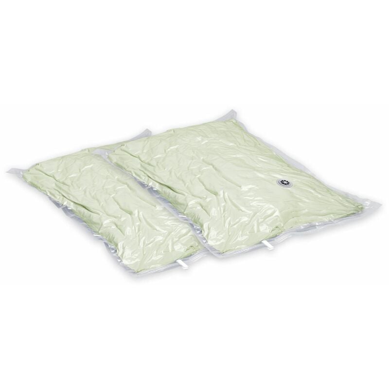 foto del prodotto compactor sacchetto sottovuoto, borsa a compressione 0,066 mm pe nylon, taglia unica, 2 unit 