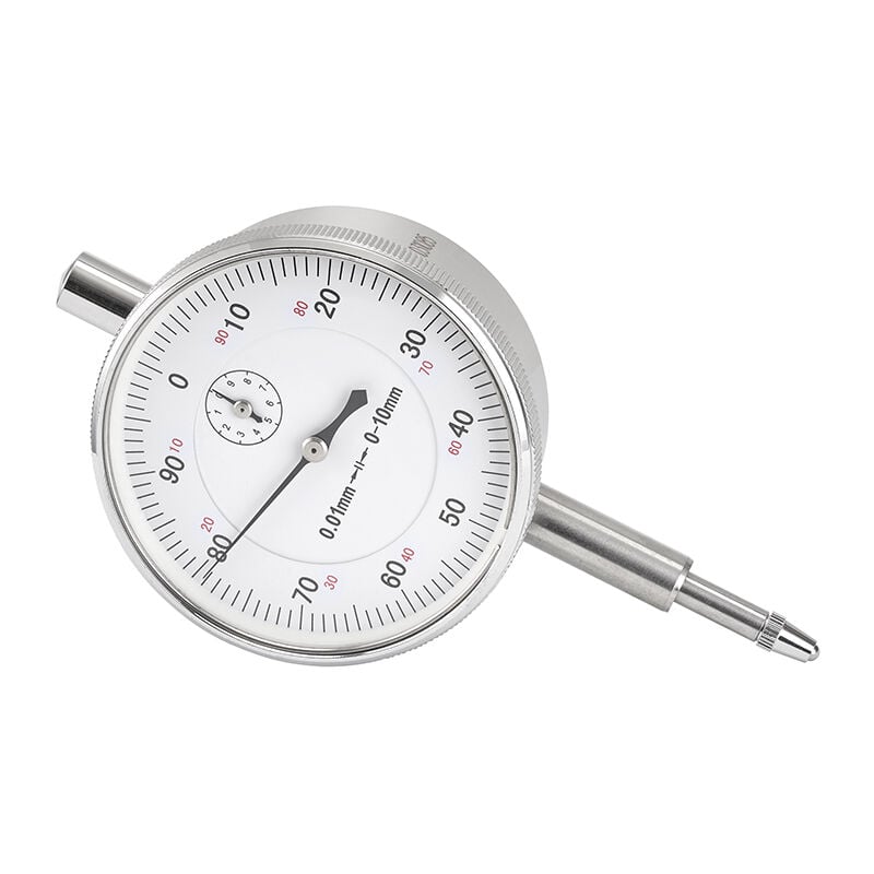 foto del prodotto comparatore centesimale a orologio 0 - 10 mm risoluzione 001 mm fervi c002