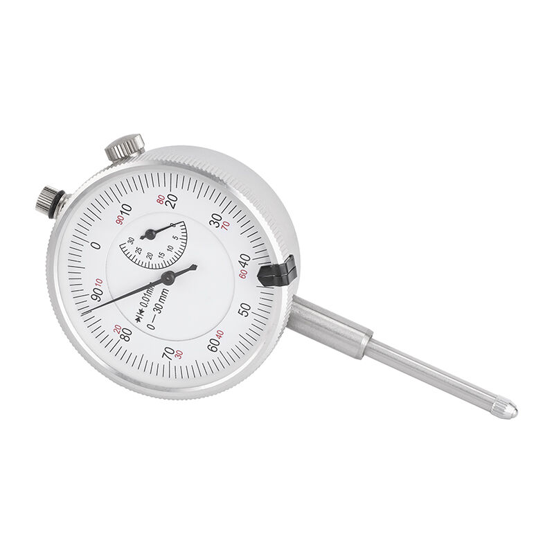 foto del prodotto comparatore centesimale a orologio 0 30 mm risoluzione 001 mm fervi c048