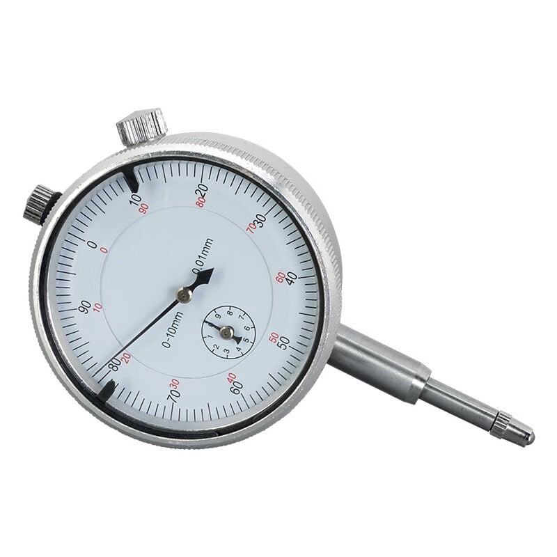foto del prodotto comparatore centesimale a orologio 60 mm 0 10 mm risoluzione 001 mm fervi c023