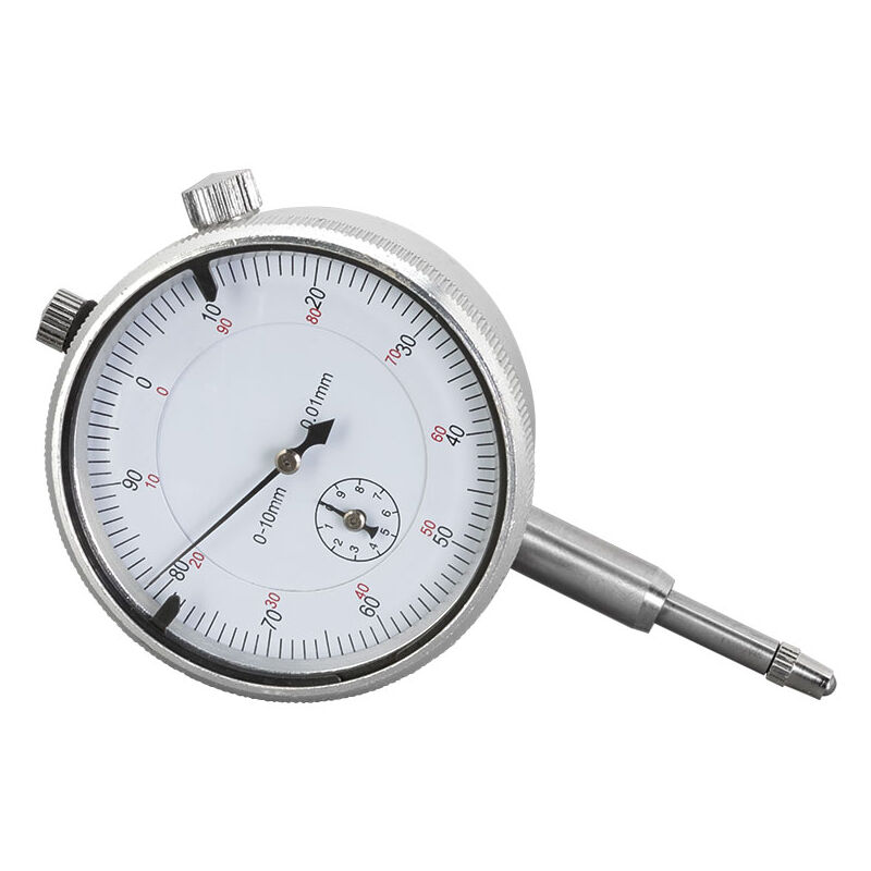 foto del prodotto comparatore centesimale a orologio 60mm 0 10 mm risoluzione 0,01 mm fervi c023 n