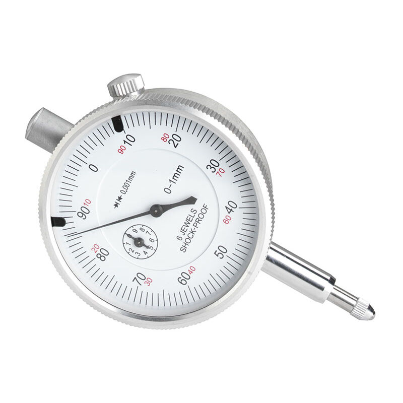 foto del prodotto comparatore millesimale a orologio 0 1 mm risoluzione 0001 mm fervi c004
