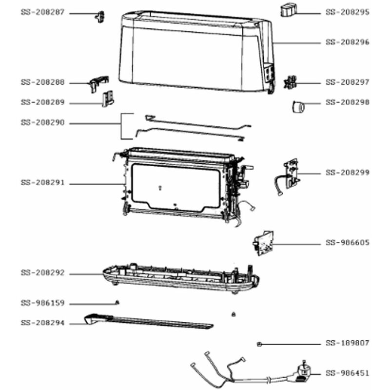 foto del prodotto compartimento di cottura codice ss 208291 vari piccoli elettrodomestici tefal 334373