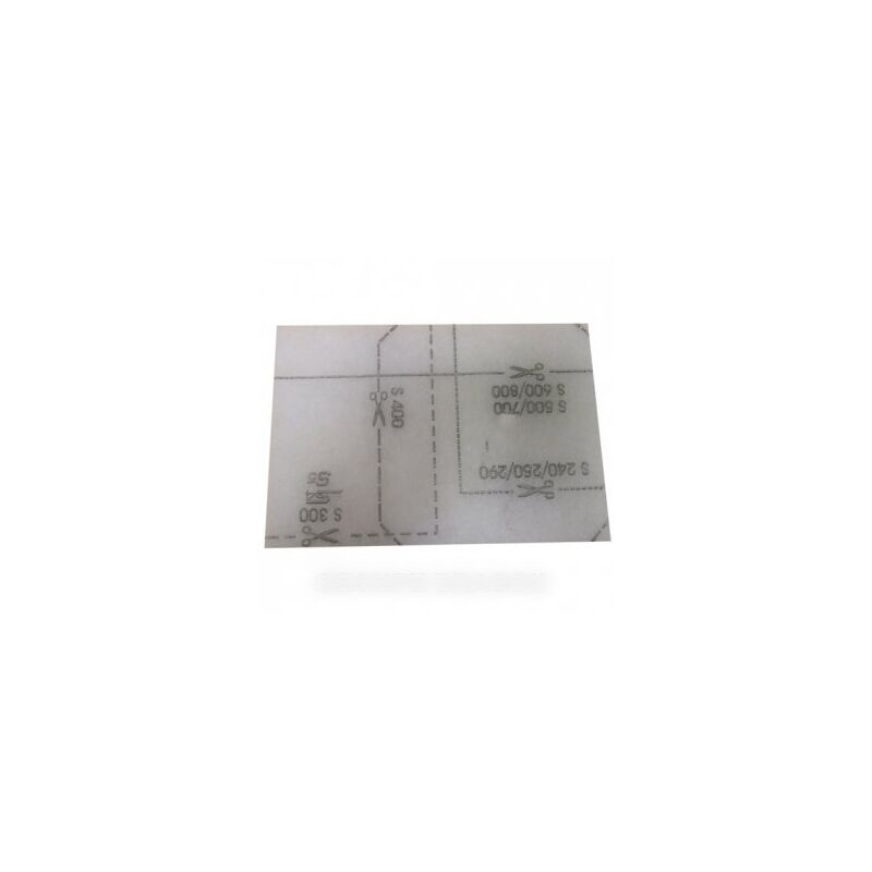 foto del prodotto compartimento di polvere filtrante per 3 camere per l aspirapolvere miele 6713110