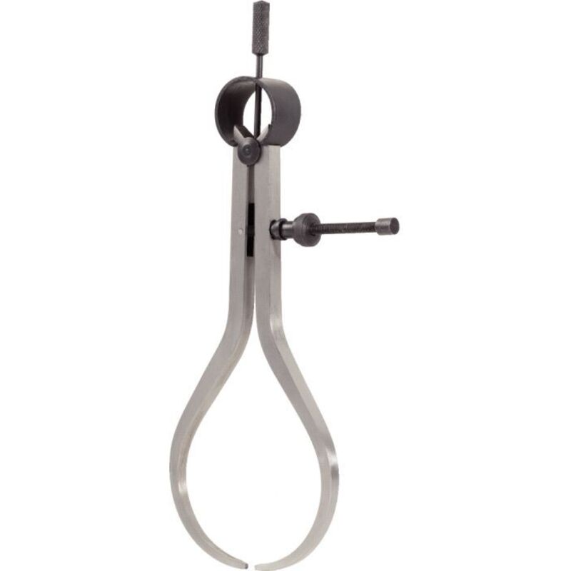 foto del prodotto compasso di spessore esterno a molla raggio 235 mm