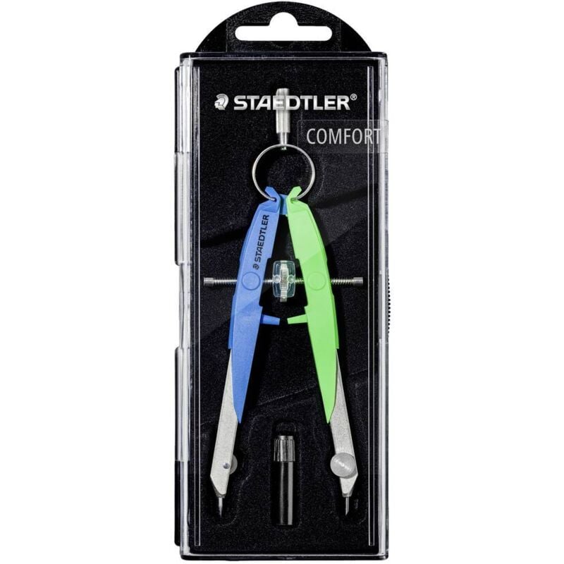 foto del prodotto compasso geometria mars 556 comfort, neon 1 staedtler