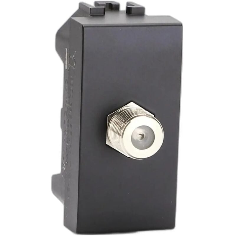 foto del prodotto compatibile bticino livinglight living international nero presa tv satellitare