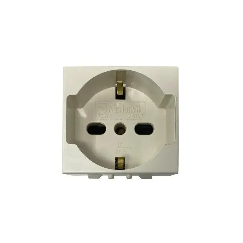 foto del prodotto compatibile bticino magic presa schuko 10 16a