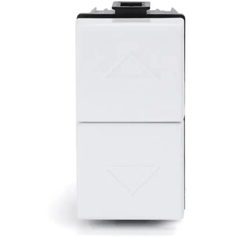 foto del prodotto compatibile bticino matix saliscendi tapparella serranda bianco pulsante doppio