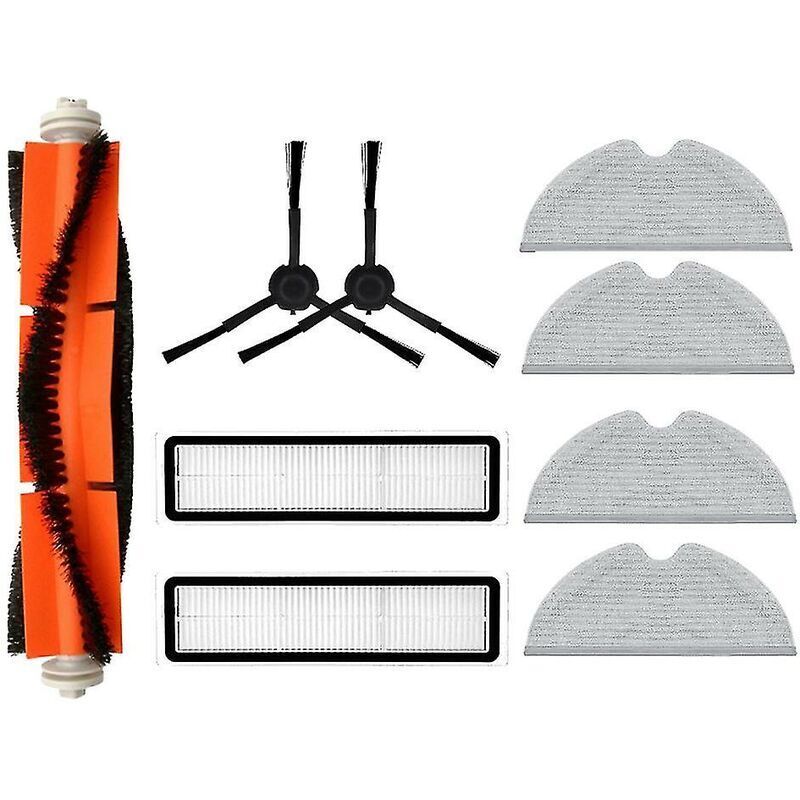 foto del prodotto compatibile con dreame bot l10 pro spazzola principale spazzola laterale panni per mocio filtri hepa thsinde