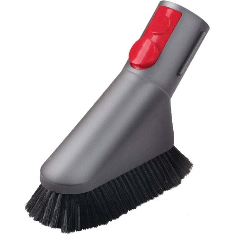 foto del prodotto compatibile con gli accessori per aspirapolvere dyson v7 v8 v10 v11, spazzola piatta lunga per materassi, testina a setole morbide, mini spazzola per