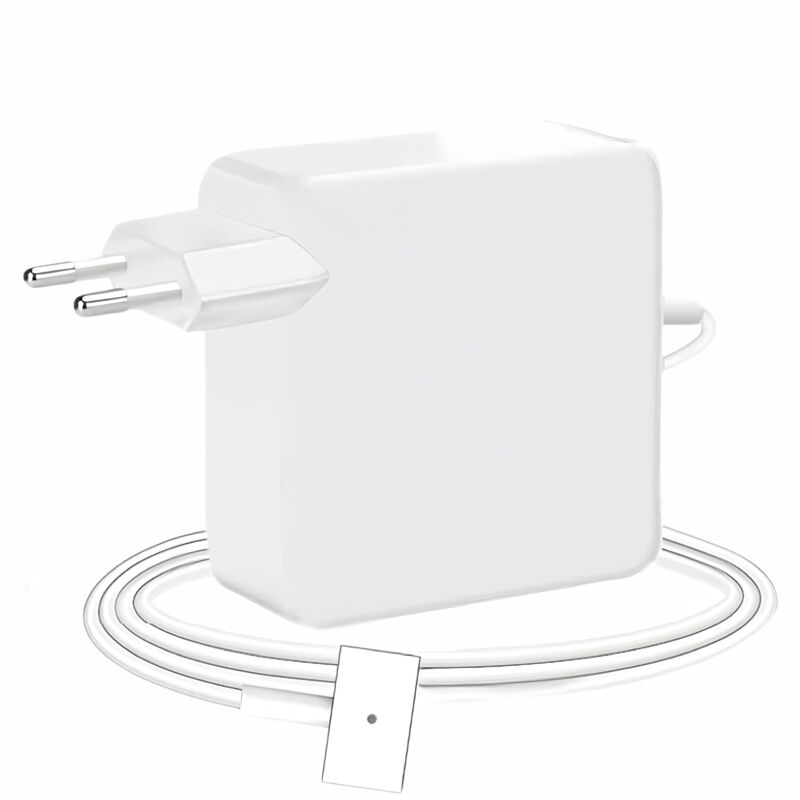foto del prodotto compatibile con il caricabatterie t tip da 45 w per macbook air, adattatore di alimentazione rapido per macbook air 11 13 2012 2017 modelli