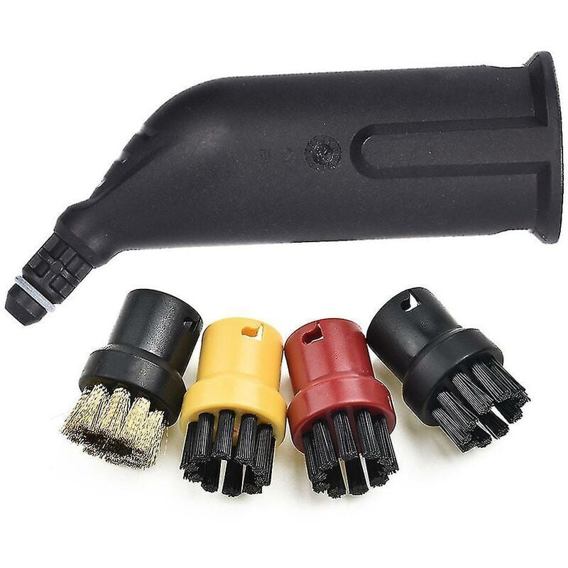 foto del prodotto compatibile con karcher sc1 sc2 sc3 sc4 spazzola rotonda per pulizia ugello per pulizia