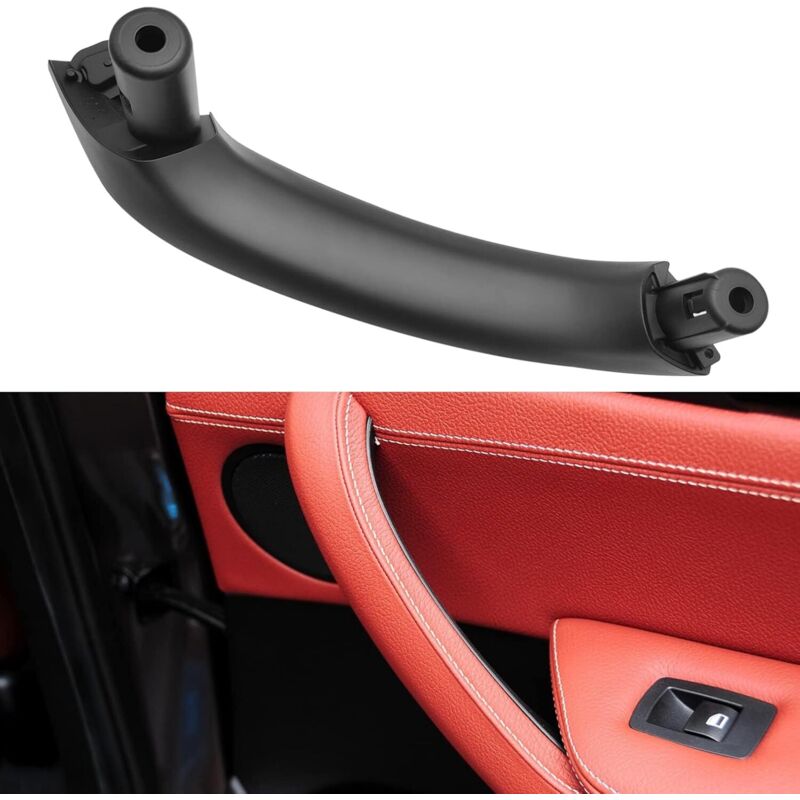 foto del prodotto compatibile con la maniglia della portiera bmw x3 f25 2010 2016, x4 f26 2014 2017, rivestimento della maniglia della portiera interna x3 f25 x4 f26,
