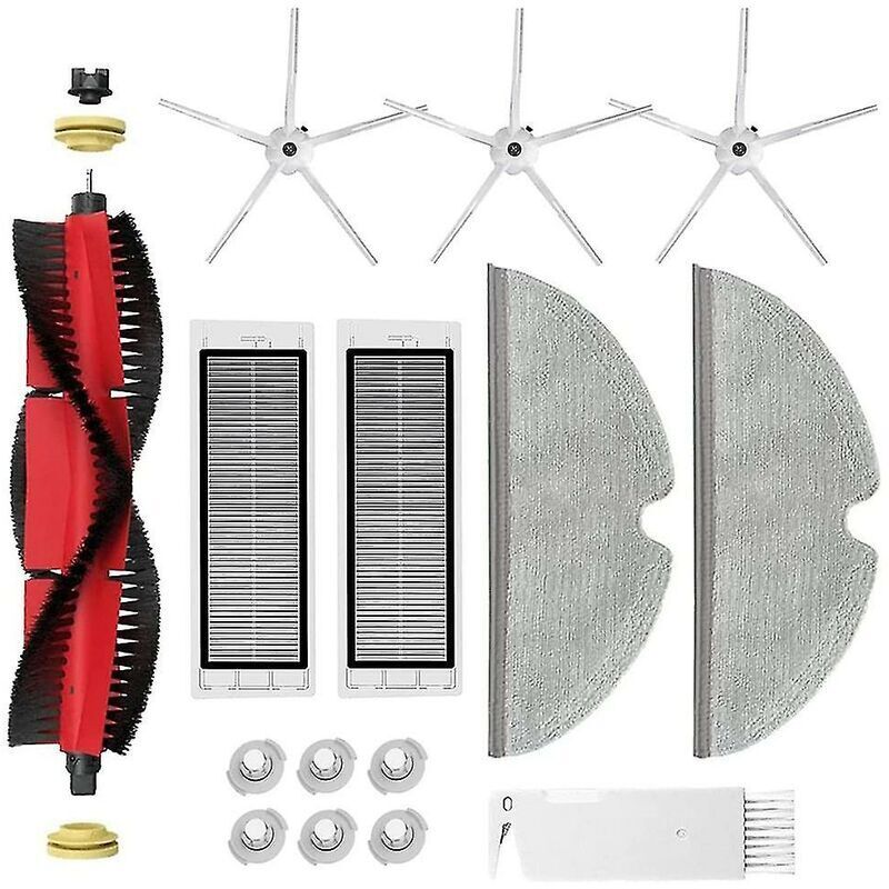 foto del prodotto compatibile con le parti dell aspirapolvere xiaomi roborock s5 max s6 max s6 pure s6 maxv s50 thsinde