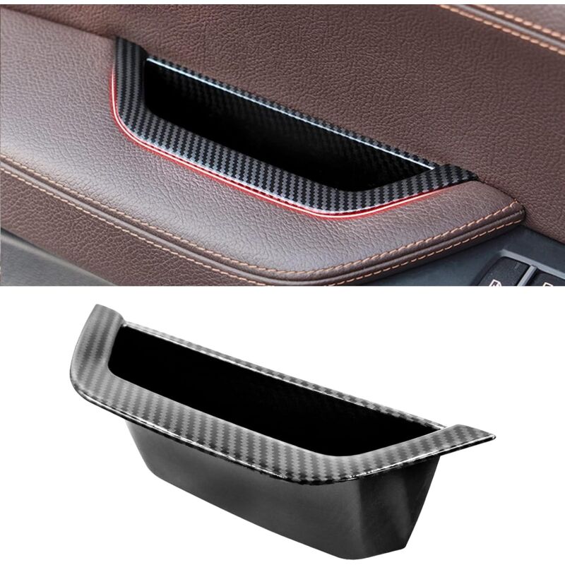 foto del prodotto compatibile con maniglia porta x3 f25 2010 2016, x4 f26 2014 2017, rivestimento maniglia porta interna, maniglia porta anteriore, copertura maniglia