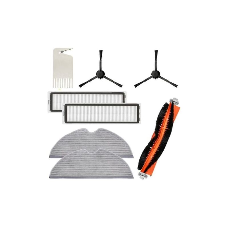 foto del prodotto compatibile con xiaomi dreame d9 l10 pro robot spazzola laterale principale mop straccio stracci parti