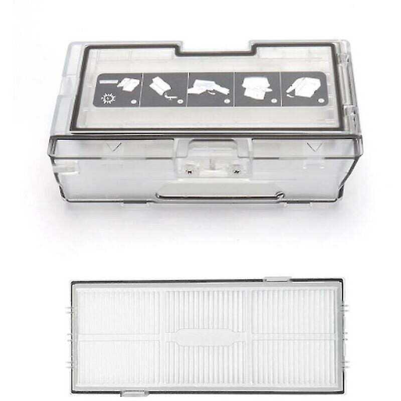foto del prodotto compatibile con xiaomi roborock s7 t7s t7s plus dust box ricambi robot thsinde