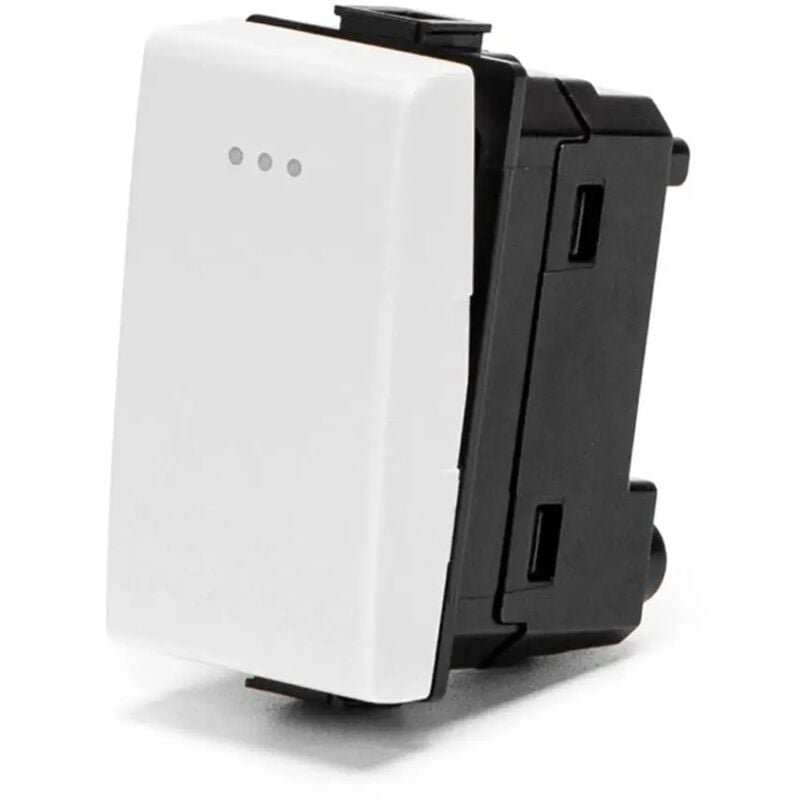 foto del prodotto compatibile matix pulsante bianco