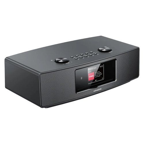foto del prodotto compatto hi fi kenwood cr st700scd b dab bluetooth black