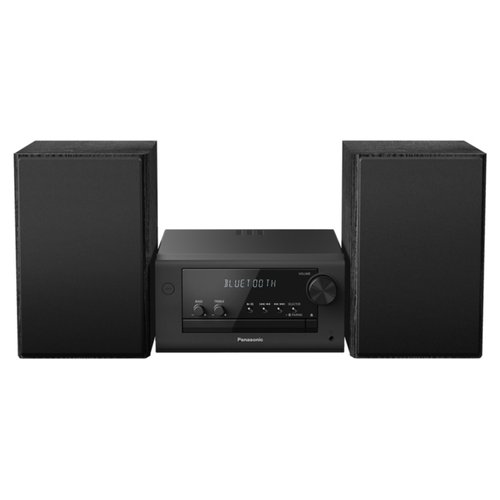 foto del prodotto compatto hi fi panasonic sc pm702eg k micro bluetooth black