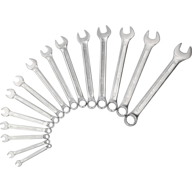 foto del prodotto competition serie di chiavi combinate, 15 pz