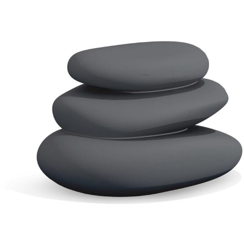 foto del prodotto complemento arredo grigio decorazione feng shui mod. eden
