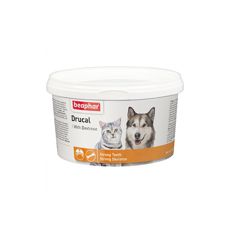 foto del prodotto complemento dlucale beaphar per buts o gatti con dolori articolari, scheletri deboli o debolezza muscolare, 250 gr