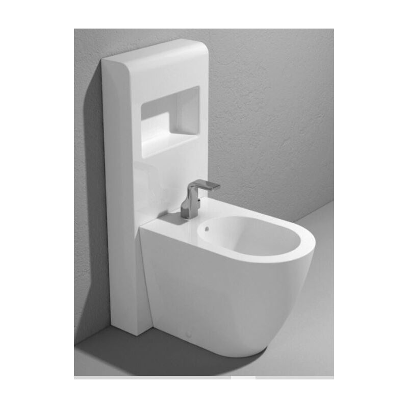 foto del prodotto complemento per bidet link app astra back to wall niagara flaminia colore fango
