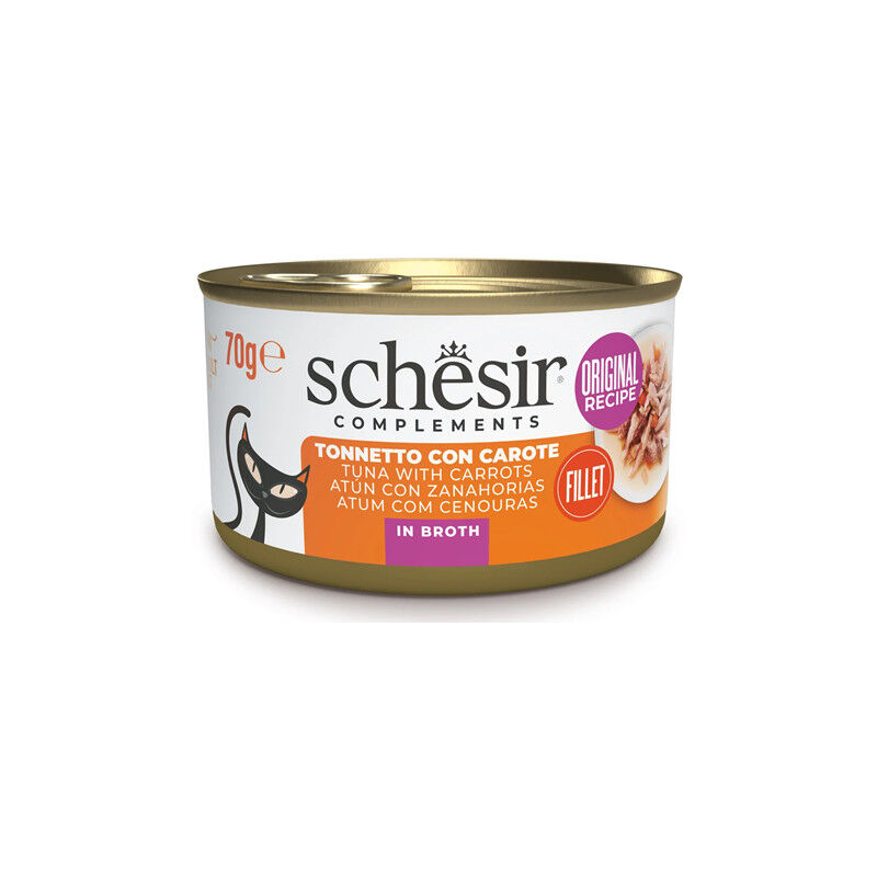 foto del prodotto complements per gatto in brodo da 70 gr schesir