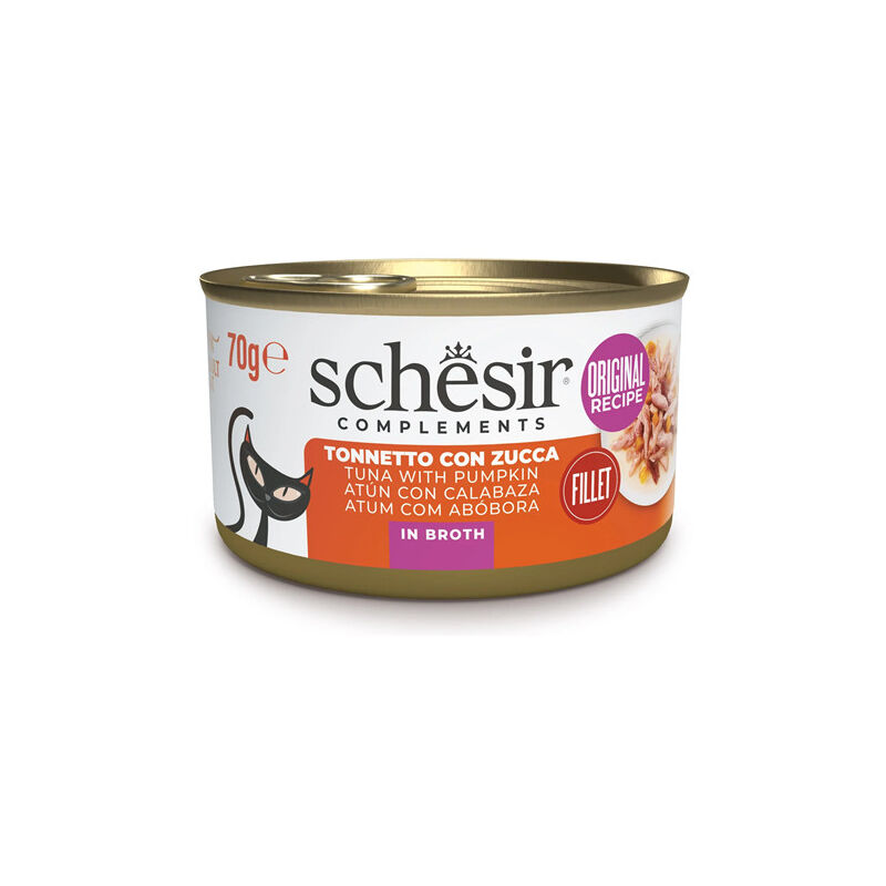 foto del prodotto complements per gatto in brodo da 70 gr schesir