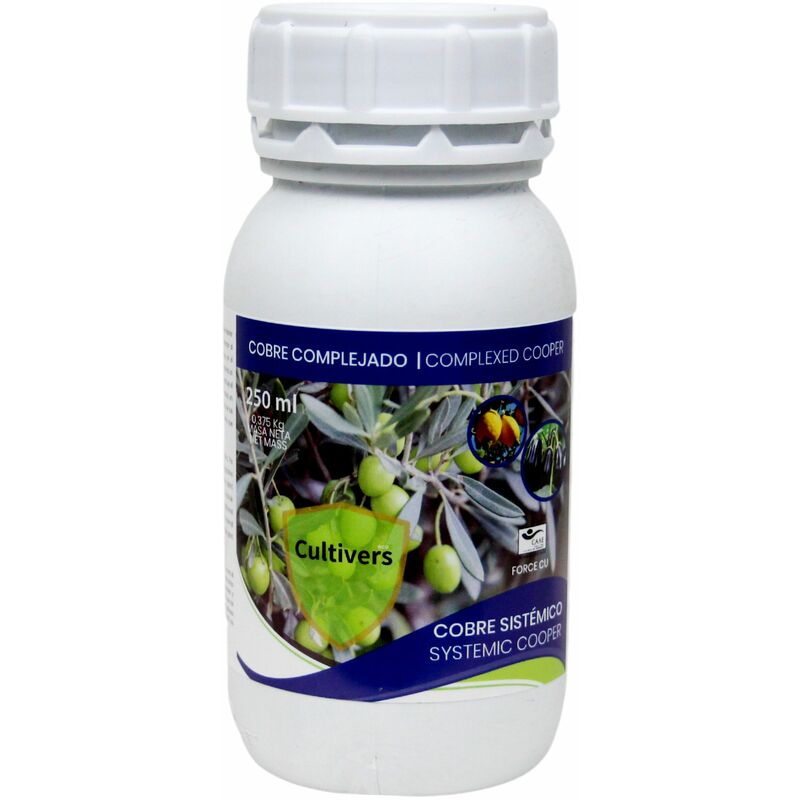 foto del prodotto complessa coltivazione di rame eptoglicelone ecologico 250 ml