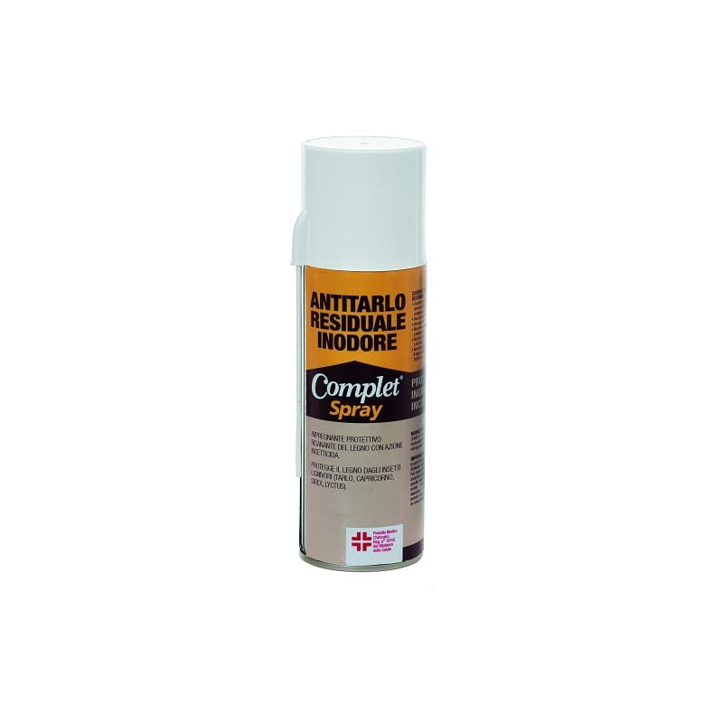 foto del prodotto complet antitarlo residuale fungicida protettivo inodore incolore spray 200ml