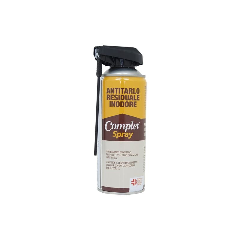 foto del prodotto complet ecolkem spray antitarlo residuale inodore protettivo legno 400 ml 400 ml
