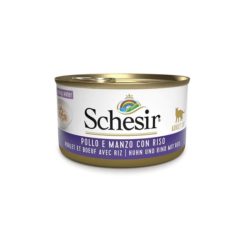 foto del prodotto complete per gatto in brodo da 85g schesir