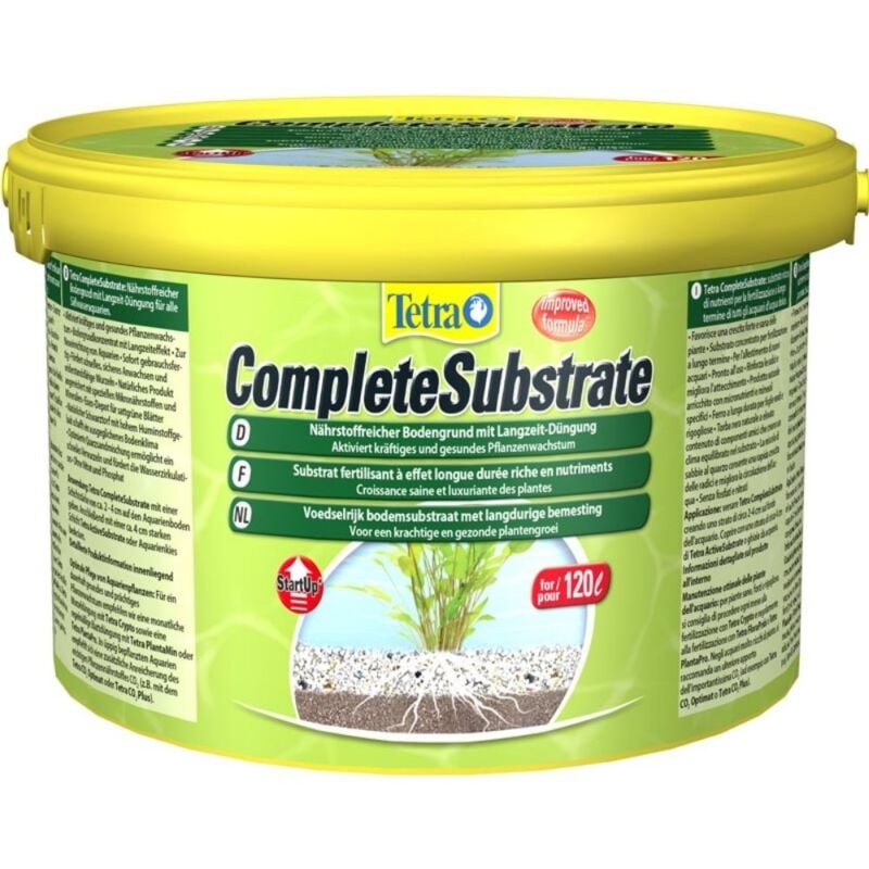 foto del prodotto completesubstrate 5kg ml tetra