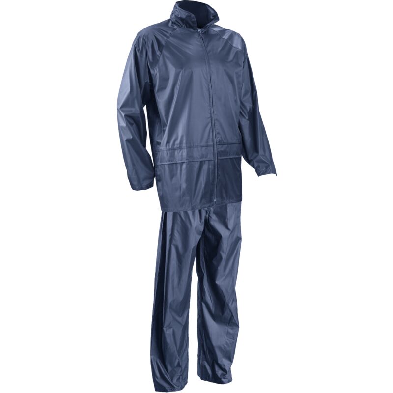 foto del prodotto completo antipioggia da lavoro pluvio - blu navy xl - 50/52
