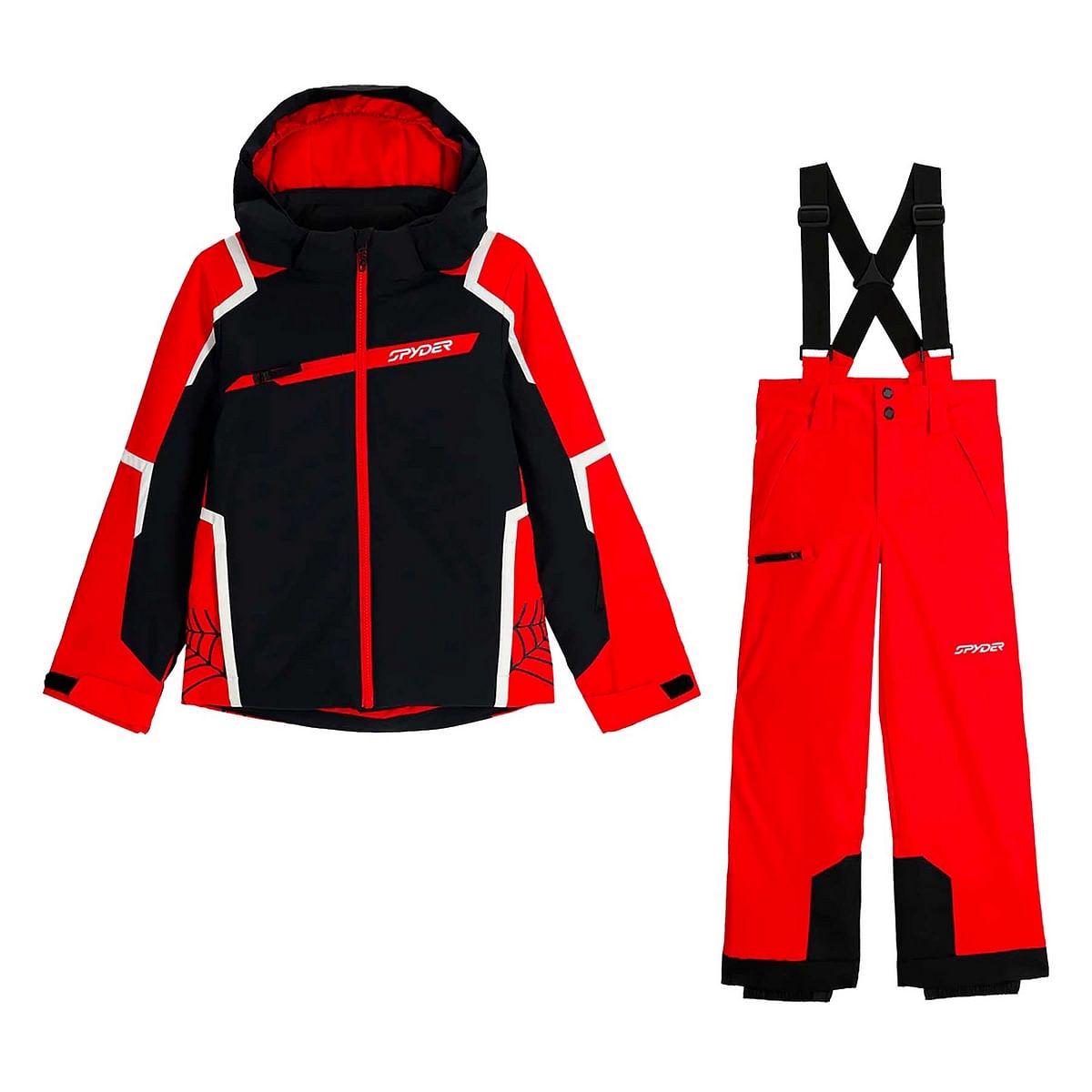 foto del prodotto completo giacca challenger pantaloni propulsion ragazzo
