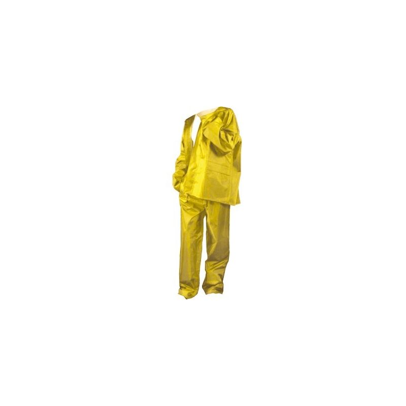 foto del prodotto completo giacca pantalone impermeabile tg. l