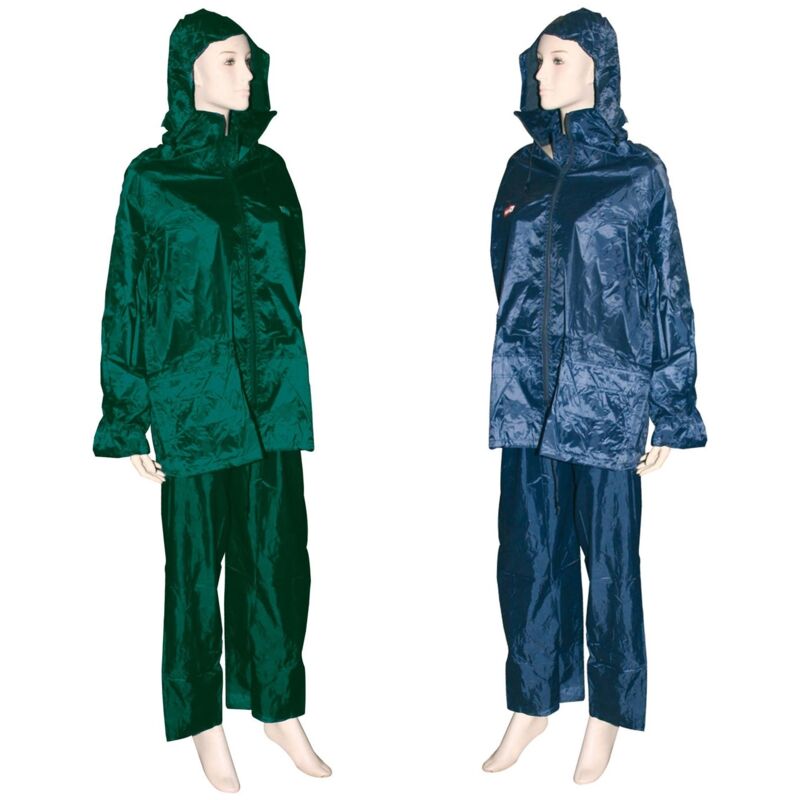 foto del prodotto completo impermeabile in nylondry brixo xxl blue