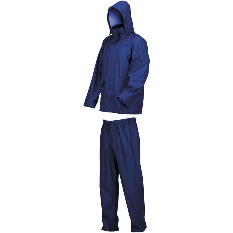foto del prodotto completo impermeabile lluvia tg.xl blu