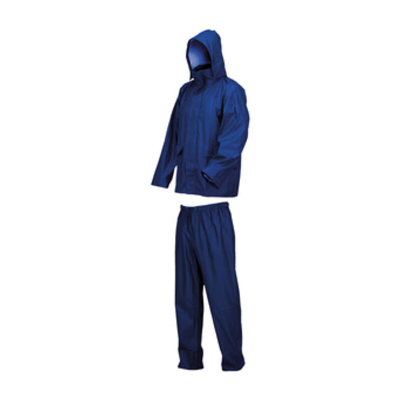 foto del prodotto completo impermeabile lluvia tg.xxxl blu