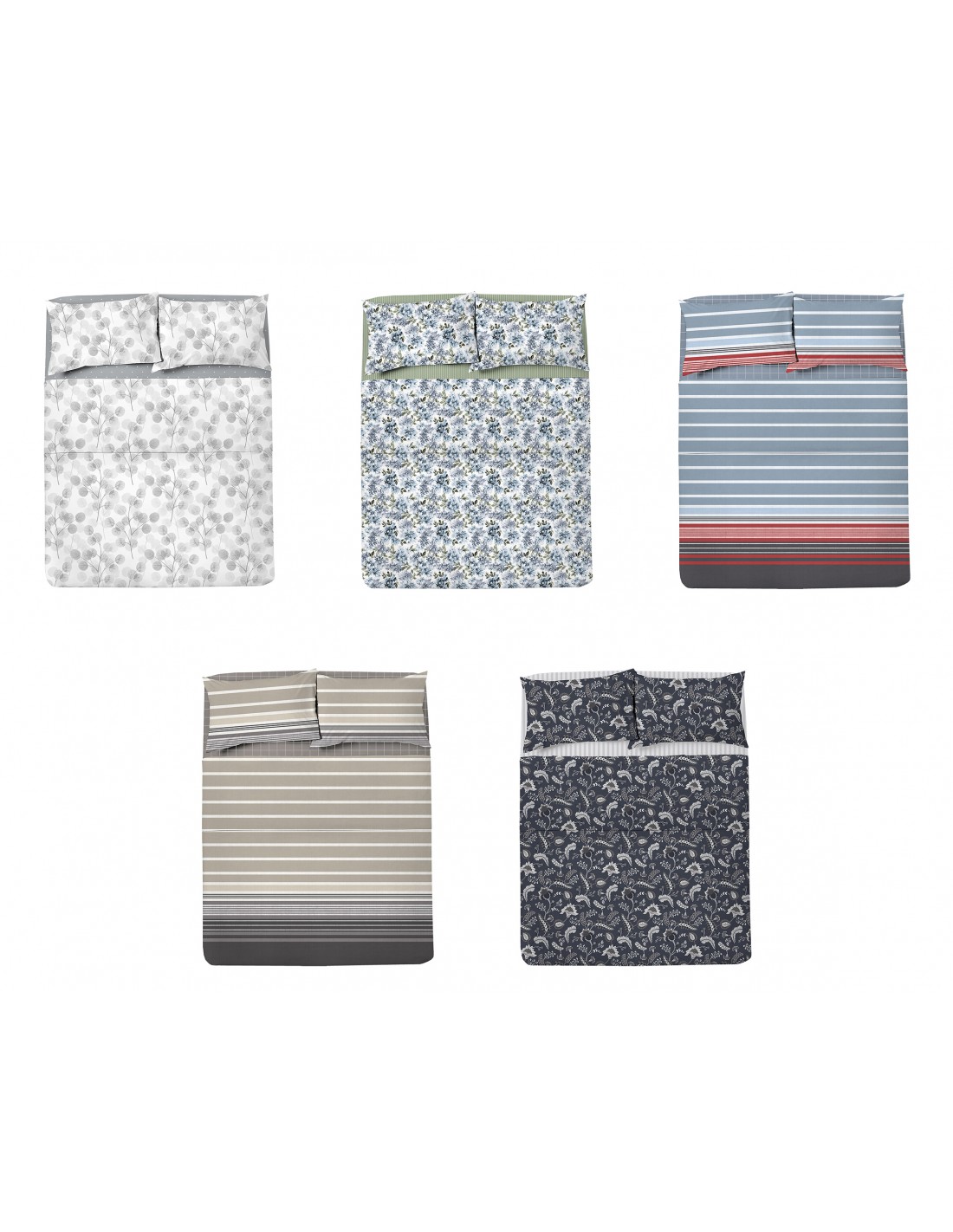 foto del prodotto completo letto 019455 singolo assortito