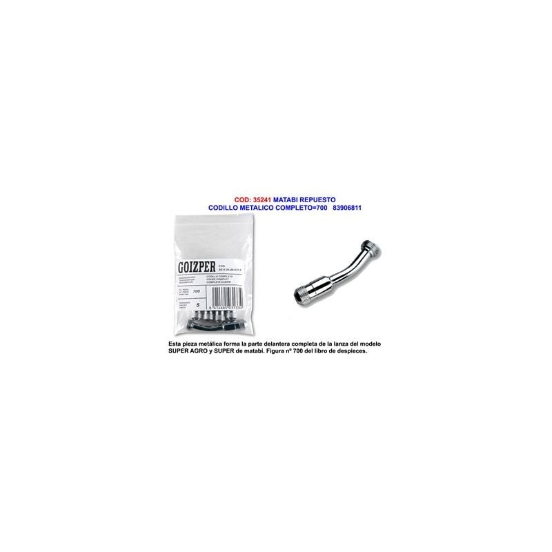 foto del prodotto completo metal bend 700 83906811 matabi