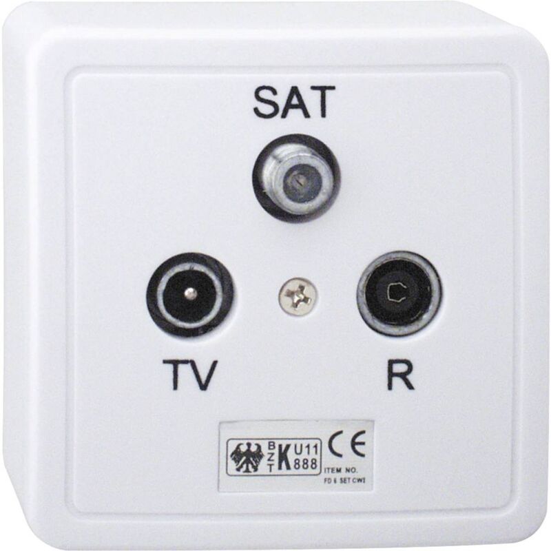 foto del prodotto completo presa sat 0500439551 1 pz. rev