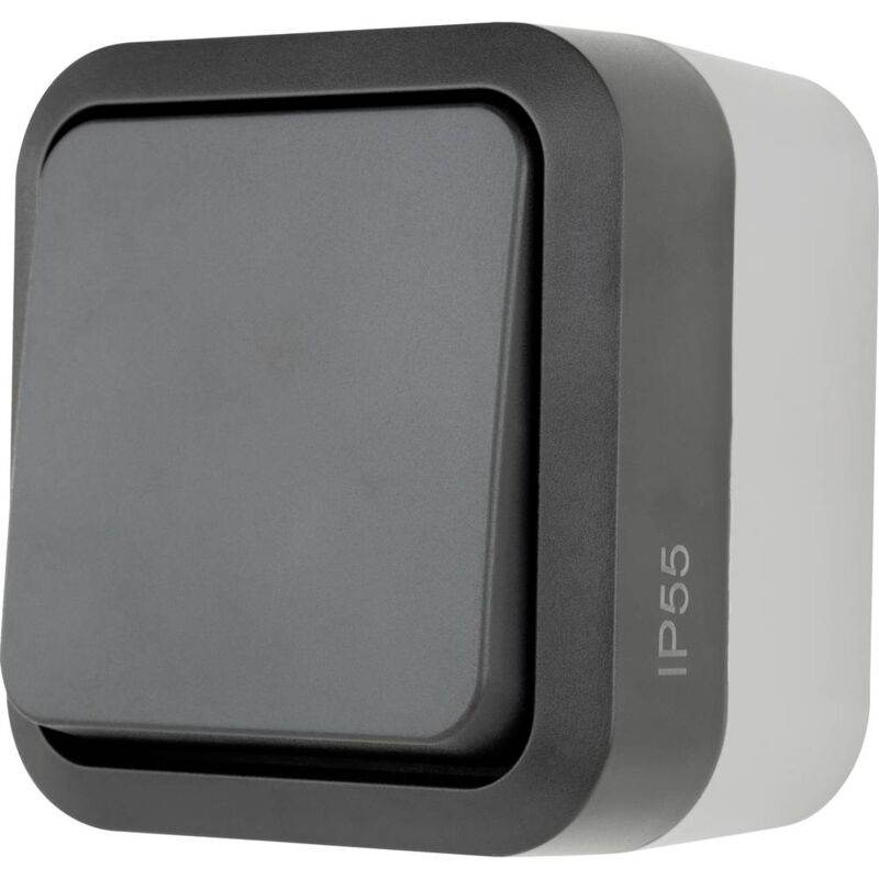 foto del prodotto completo pulsanti aquastorm grigio chiaro, nero 0004310400 1 pz. rev