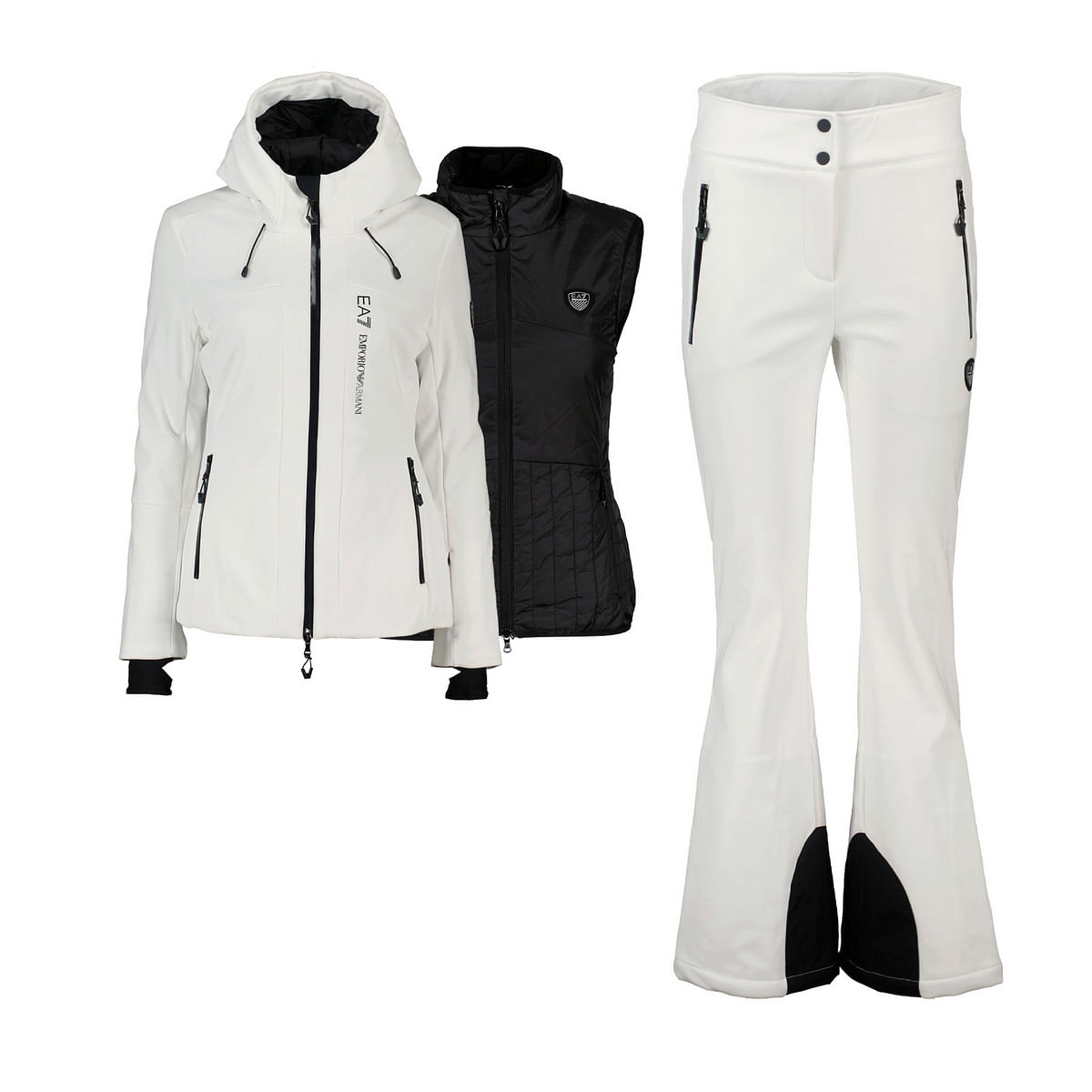 foto del prodotto completo tris kitzbuhel softshell donna