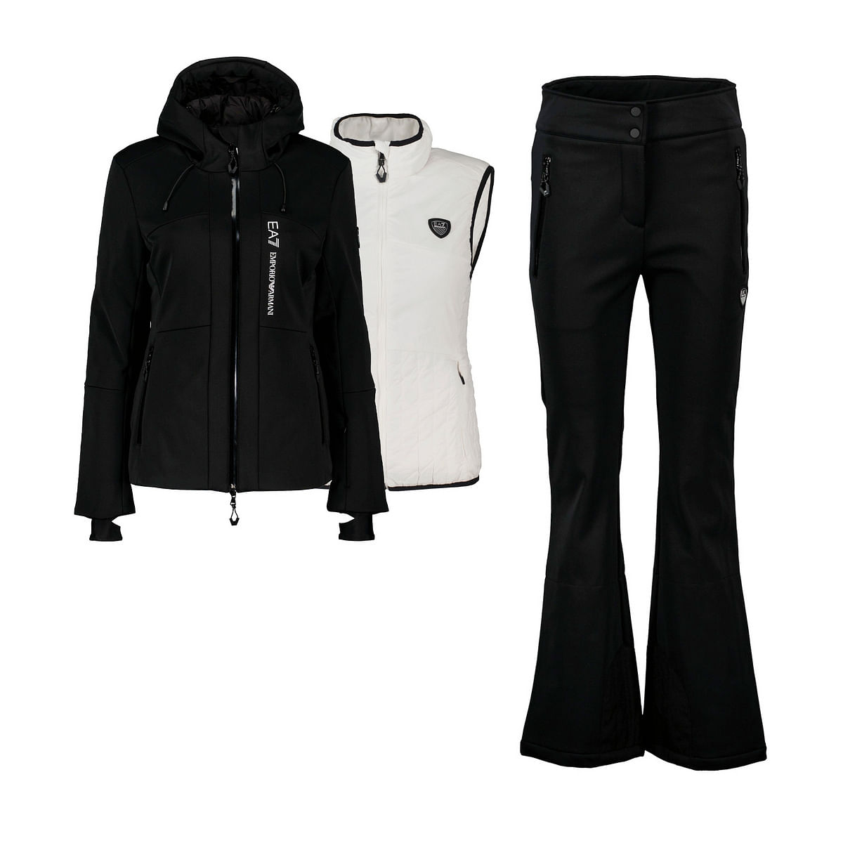 foto del prodotto completo tris kitzbuhel softshell donna